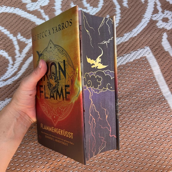 Iron flame German edition - Picture 4 of 5